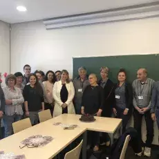 Świętujemy habilitację Agnieszki z przyjaciółmi