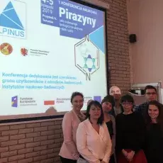 Konferencja dot. pirazyn - reprezentacja KChBN